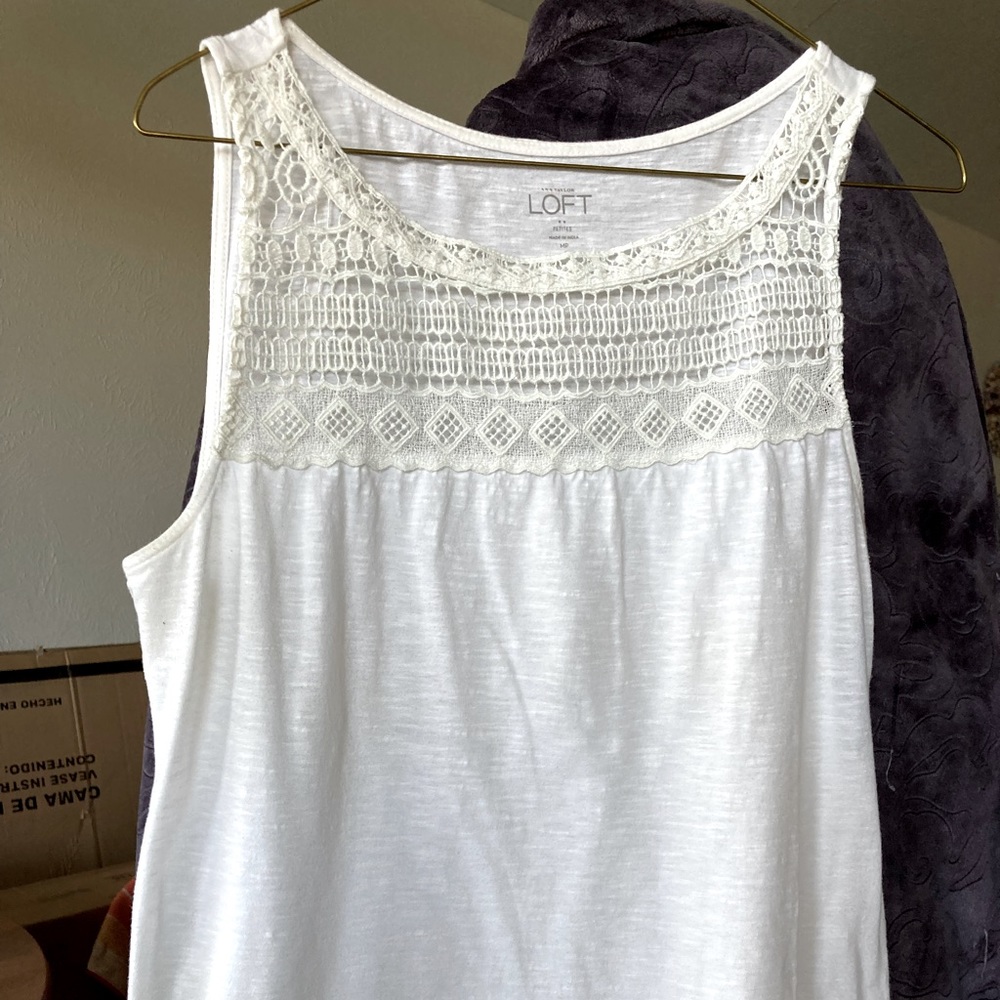 Loft knit top